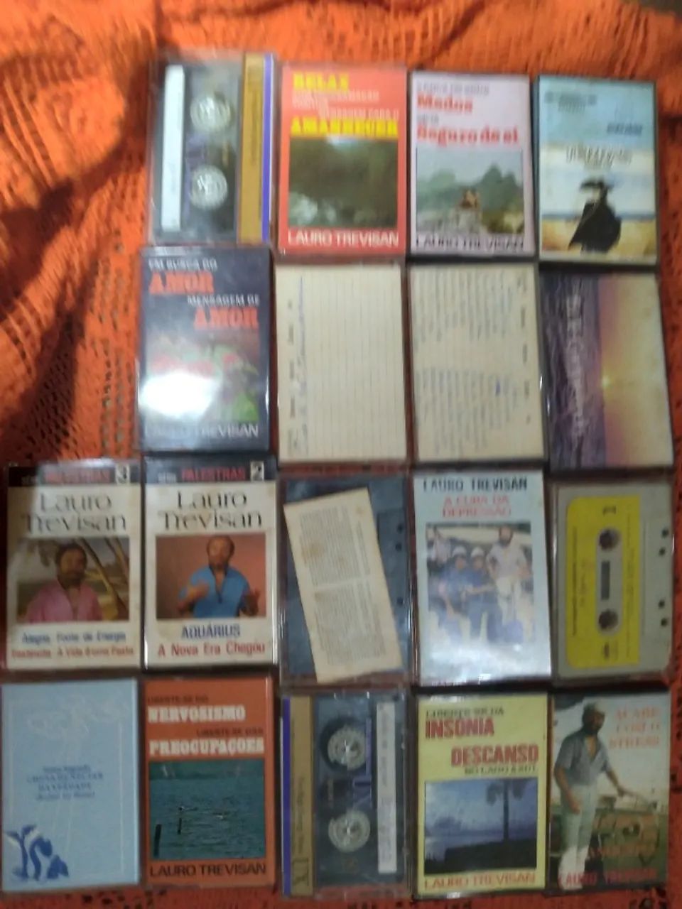 18 fitas  k7 originais  - Foto 2