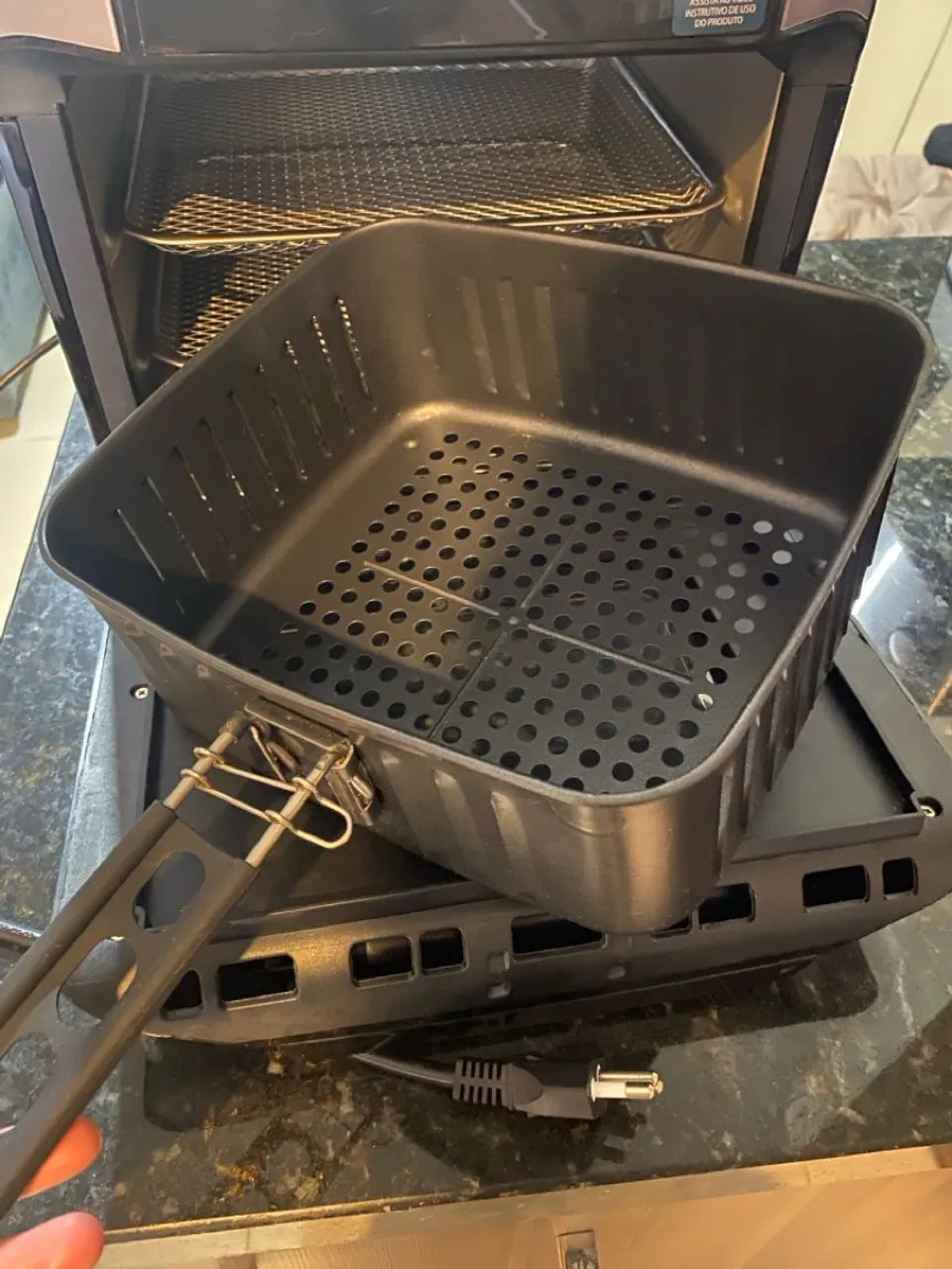 Fritadeira Elétrica Air Fryer Oven - Foto 4