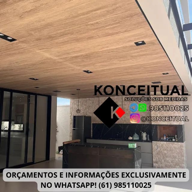 Tetos Vinílicos - Forro de Alto Padrão - Foto 5