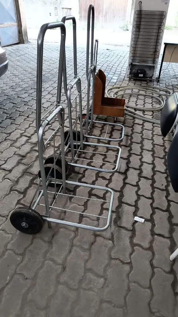 Carrinhos para cargas e compras  - Foto 2