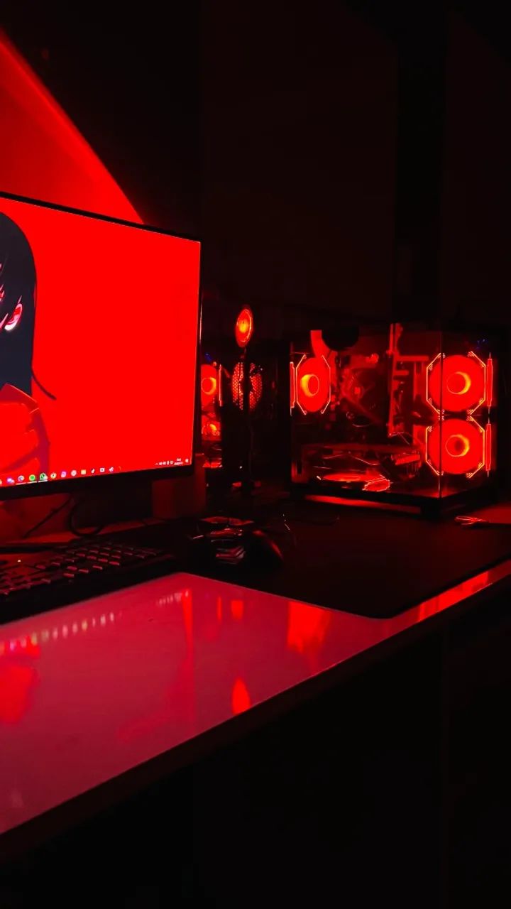 PC Gamer Completo com RX 580 + i7 + Gabinete Gamer RGB ? - Foto 2