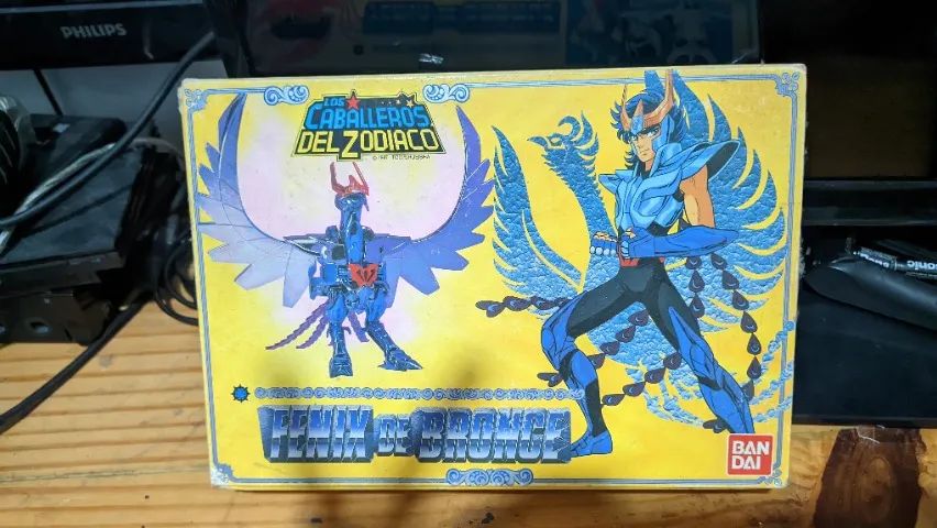 Cavaleiros do Zodíaco - Ikki de Fenix e Shun de Andrômeda V2