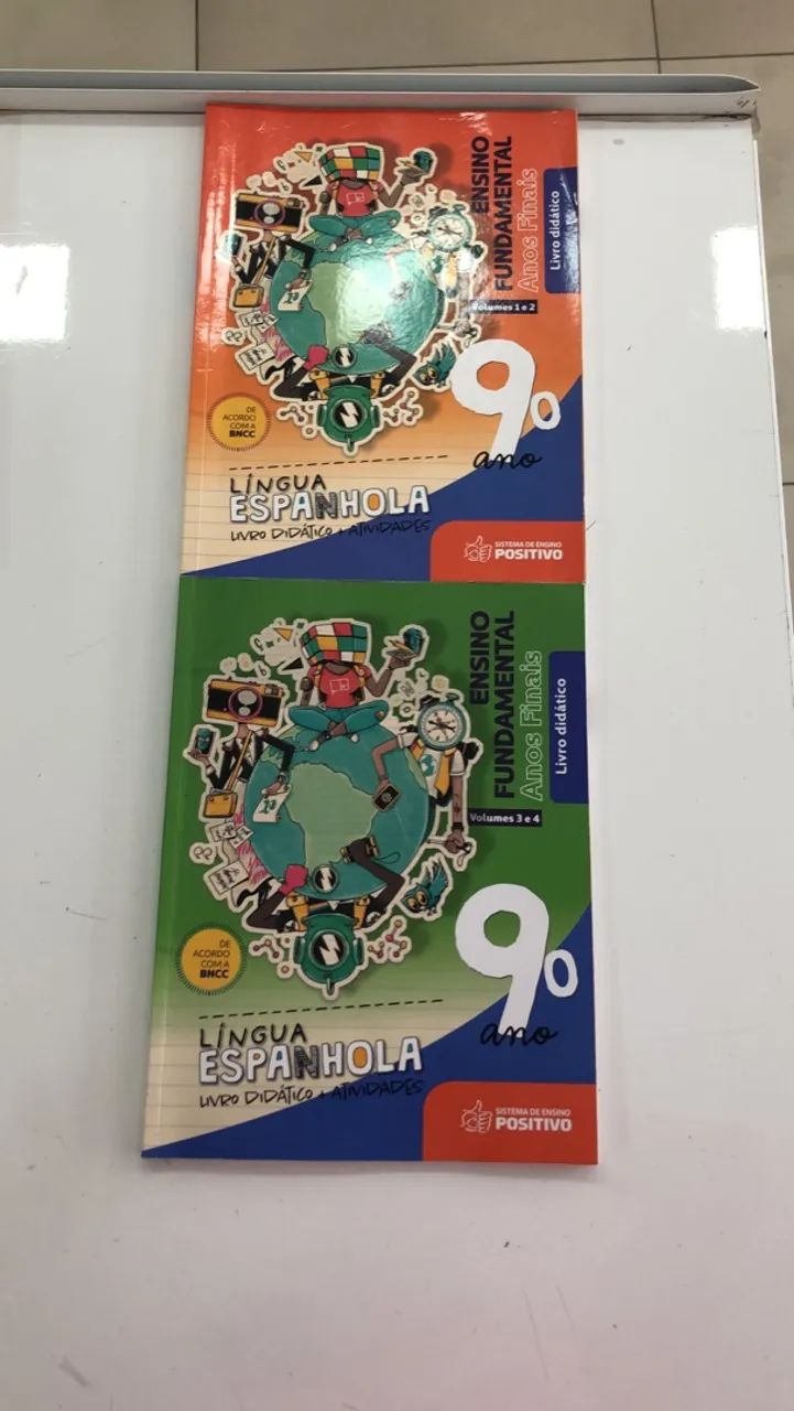 Livros Didáticos 9º Ano Ensino Fundamental - Foto 3