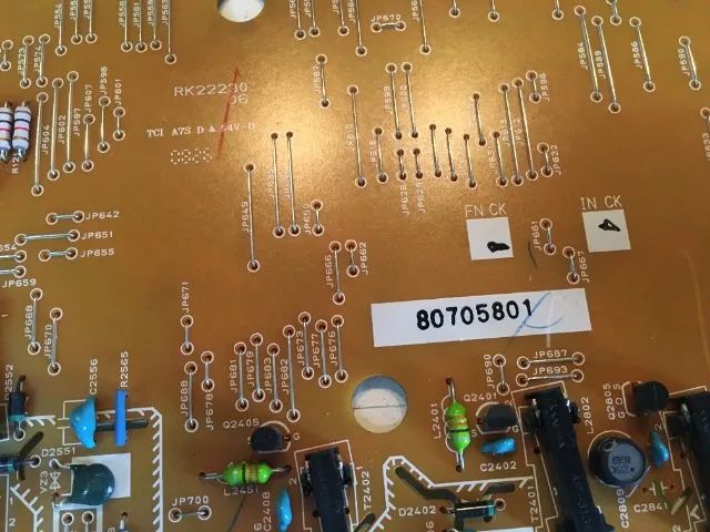 Placa de Impressora HP RM1 - 5294  - Sucata - Leia  - Foto 3