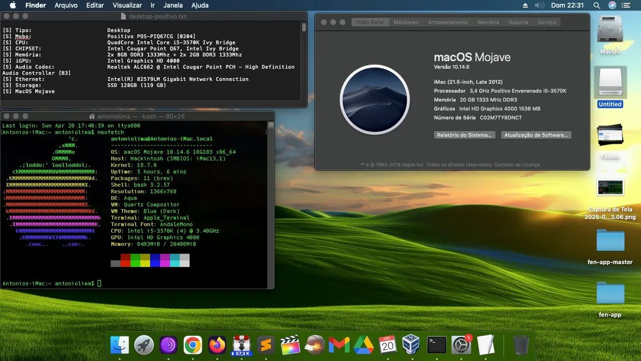 Hackintosh Profissional 