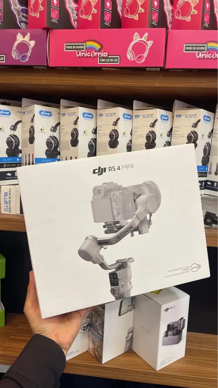 DJI RS 4 Mini - Estabilizador para Câmera64520773000835120