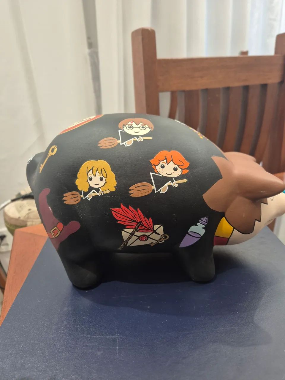 Porquinho Harry Potter - Foto 4