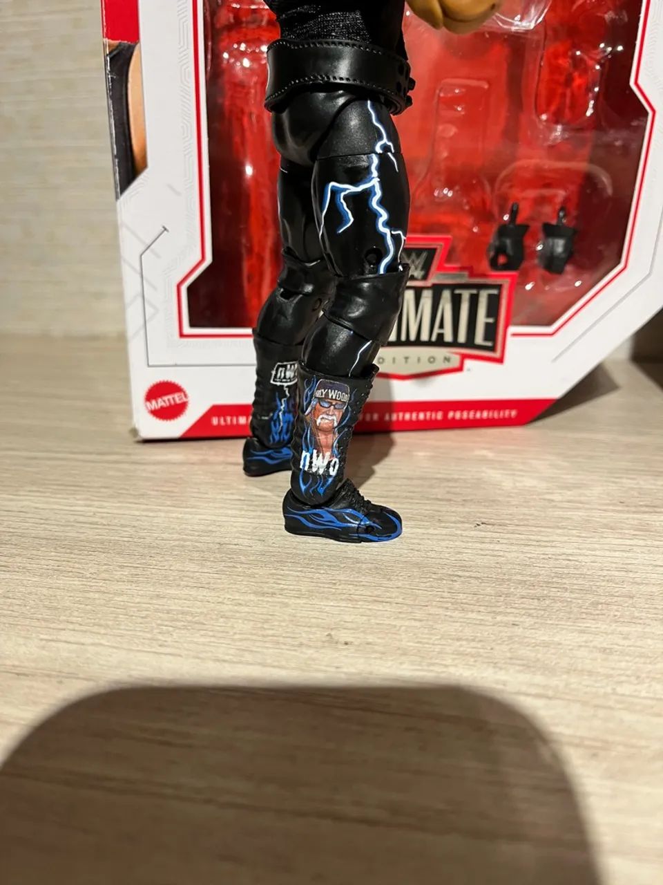 Figuras bonecos Hulk Hogan WWE Mattel  - Foto 5