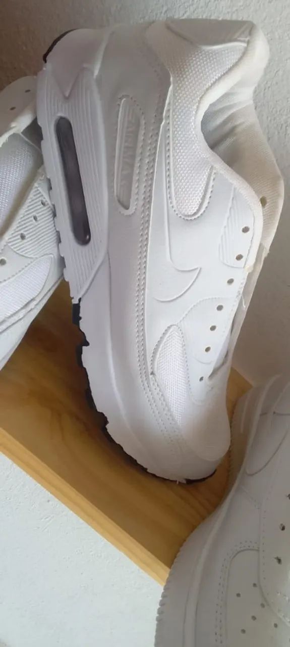 Tênis Nike Air Max 90 Branco