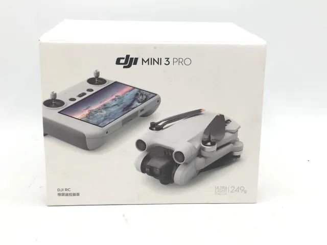 Dji Mini 3 Pro com controle remoto DJI RC