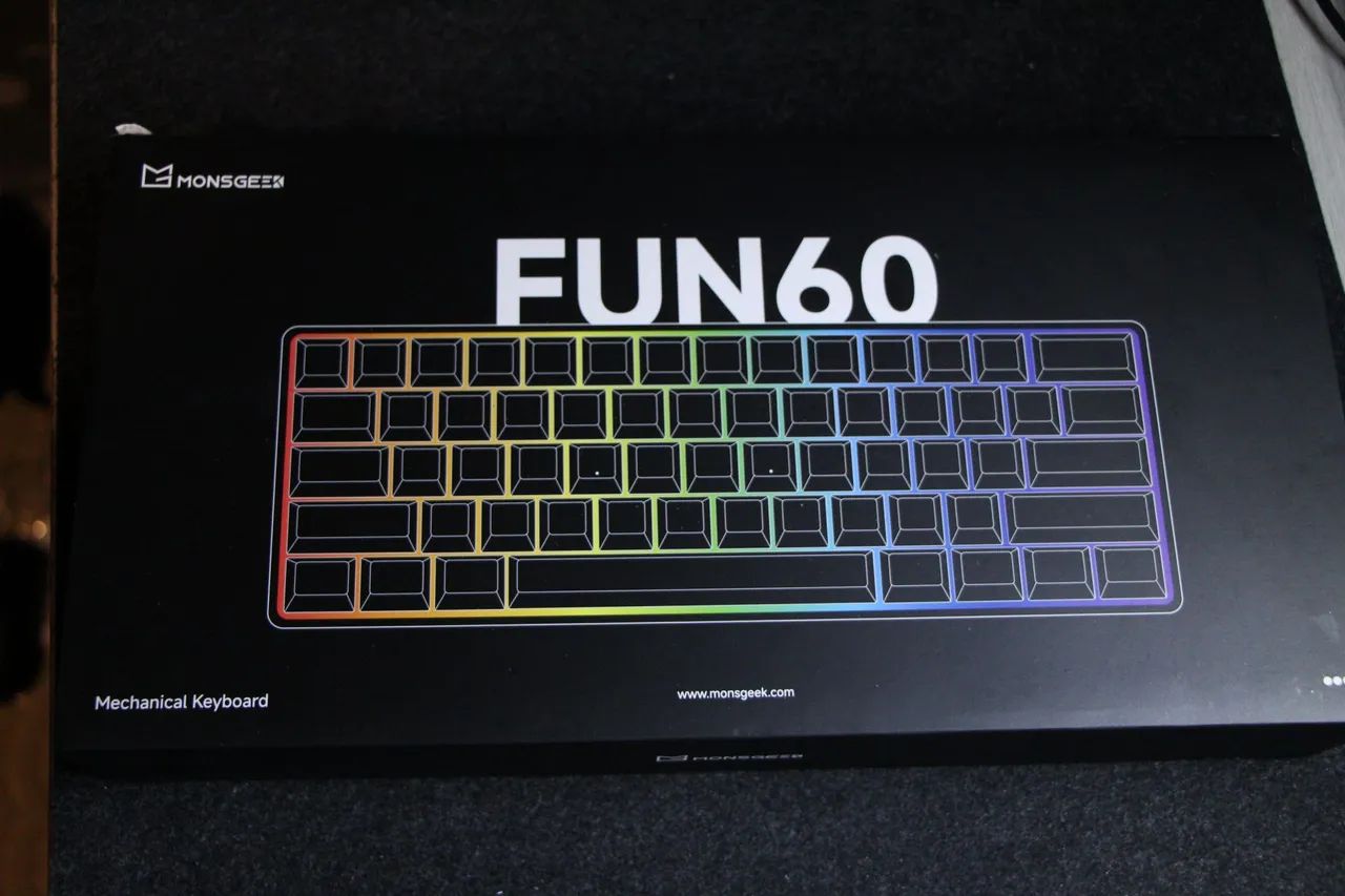 Teclado Akko Fun60 magnético(Novo) - Foto 2