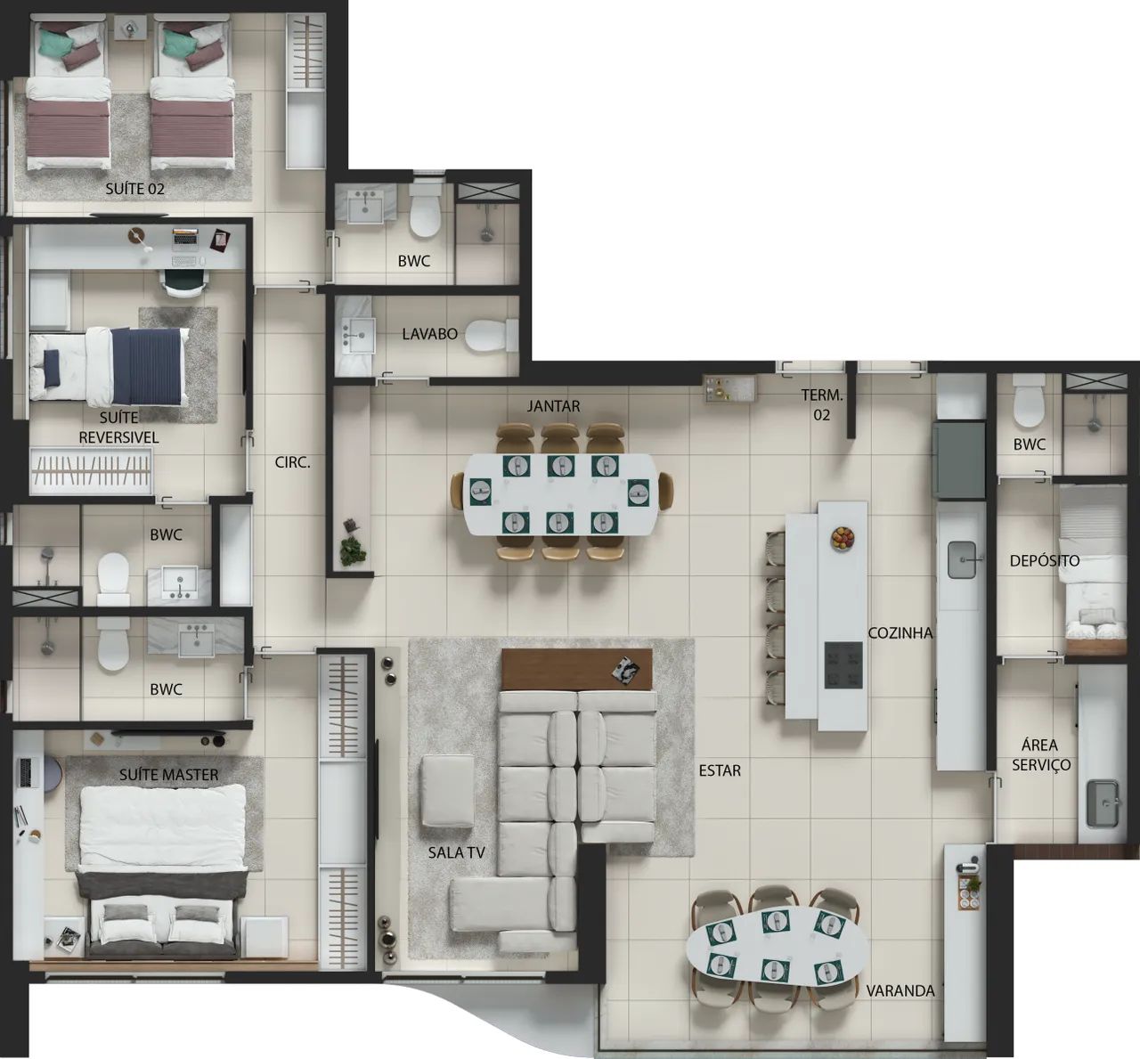 ALAMEDA JARDINS - Foto 8