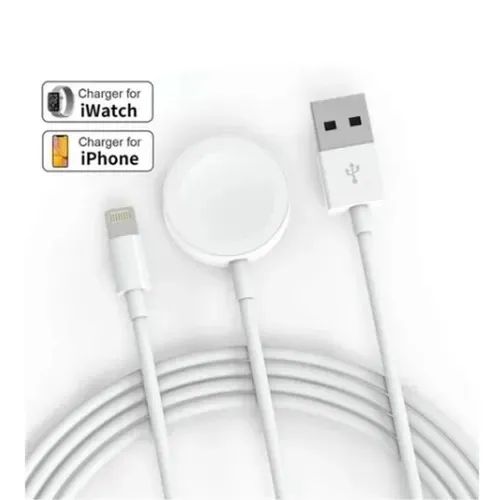 Carregador Apple Watch Series Geração 1, 2, 3, 4 E 5 6 7 Sem Fio Peining