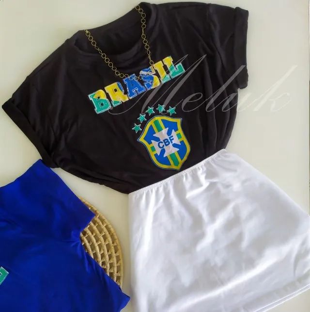 T-shirt Brasil - Foto 3