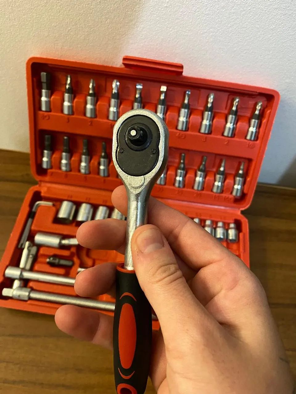 Kit de ferramentas 46 peças 64706781529987125