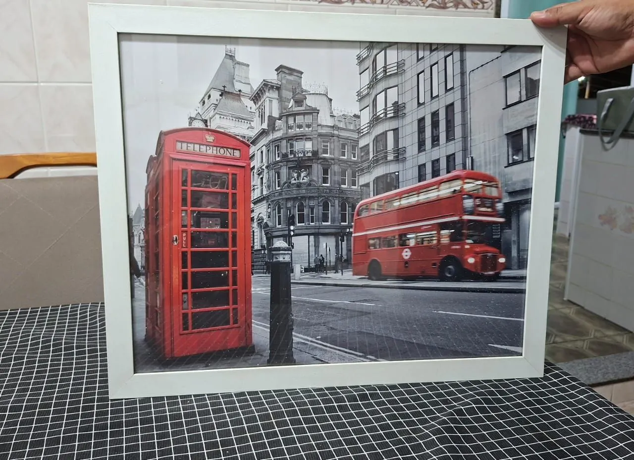Quadro Decorativo Londres