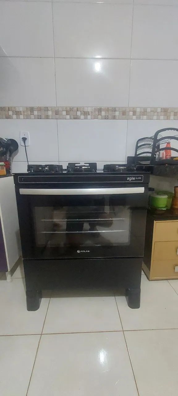 Fogão 5 bocas semi novo  - Foto 3