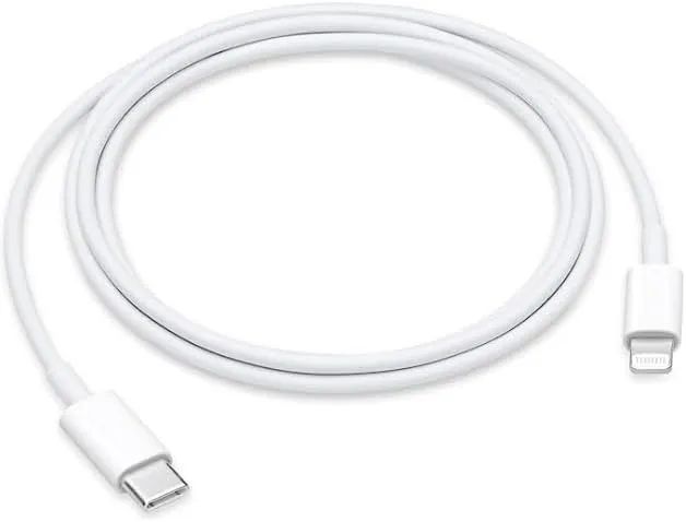  Cabo de carregador de iPhone Fast/Carga Rápida USB C Lightning - Foto 3