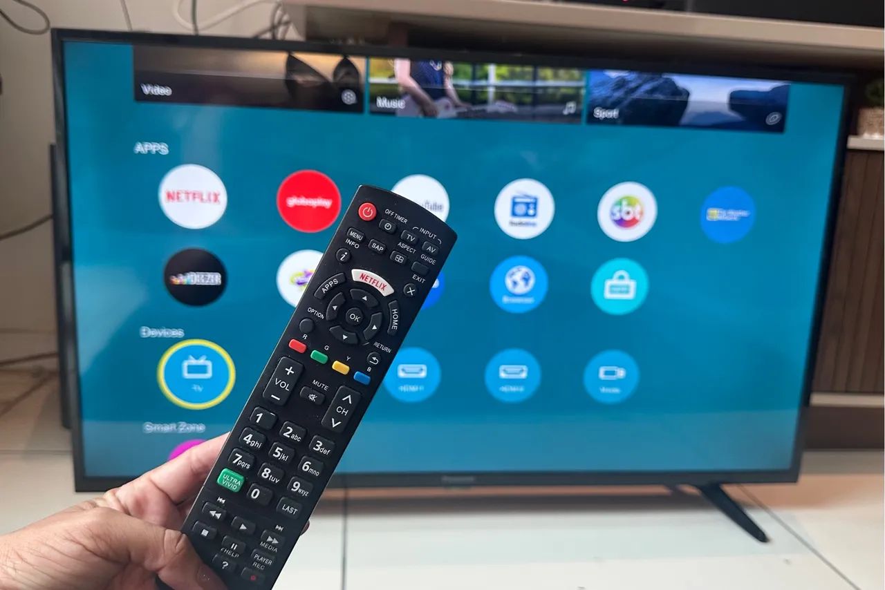 TV 42 SMART PANASONIC ENTREGO - Foto 4