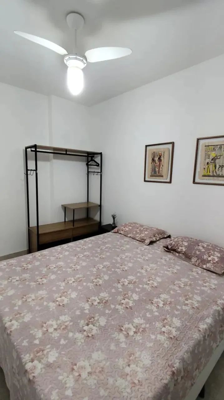 APARTAMENTO PARA VENDA 02 QUARTOS VISTA MAR 68M² PORTEIRA FECHADA PÉ NA AREIA EM MONGAGUÁ  - Foto 15