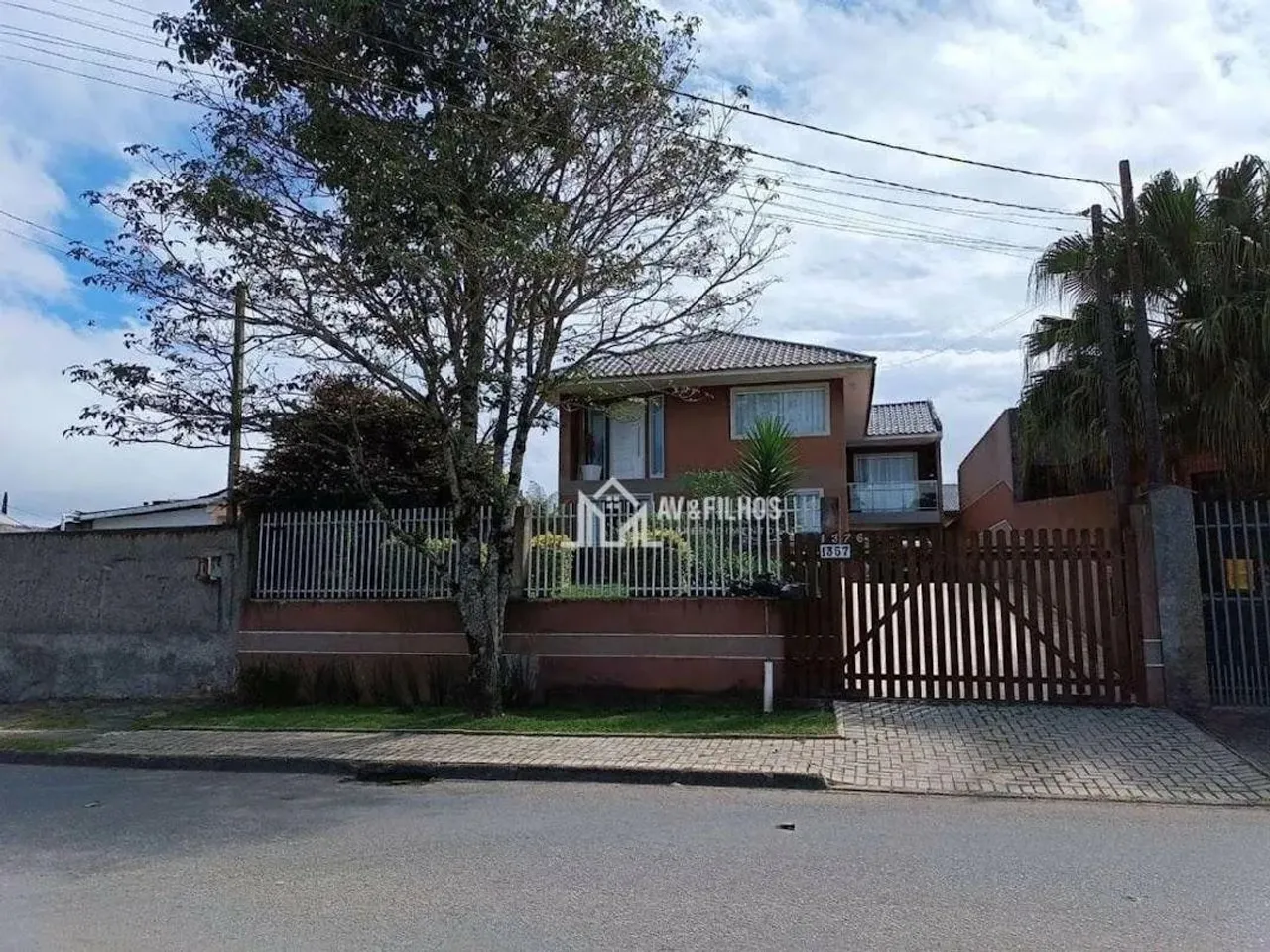 Sobrado Residencial à venda, Planta São Tiago, Piraquara - SO0013.