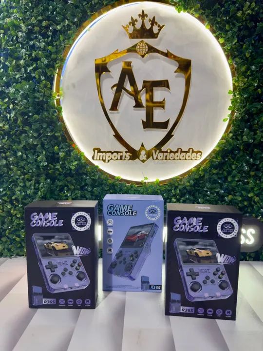 Console Portátil Retro R36S - 15.000 Jogos! - Foto 3