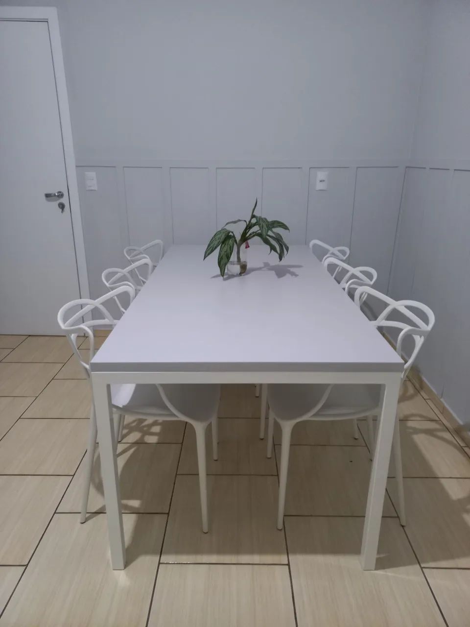 Mesa de cozinha ou jantar Branca - Foto 2