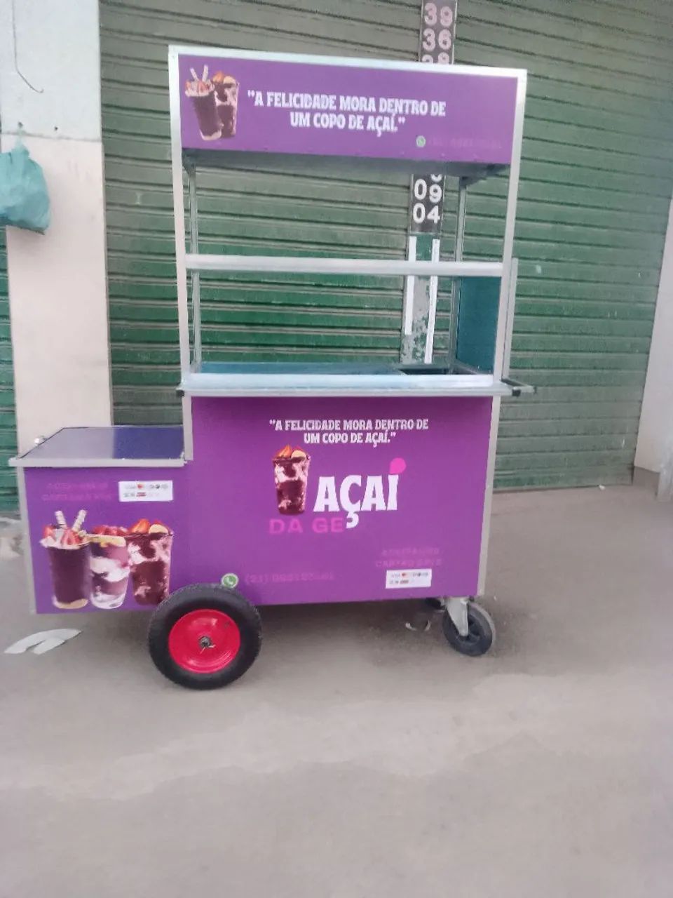 Barracas e carrocinhas 