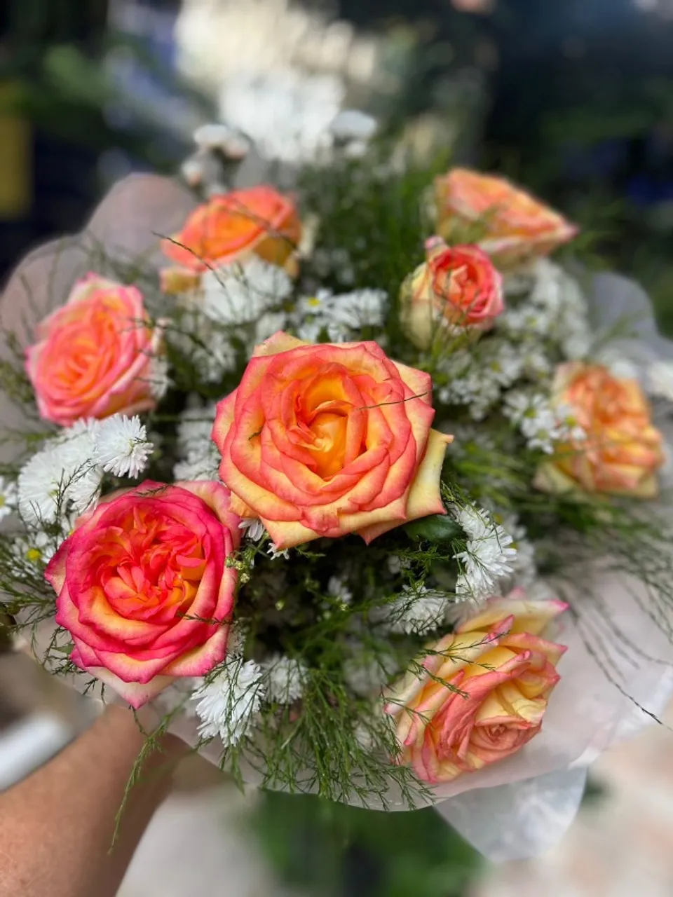 Ramalhete de flores