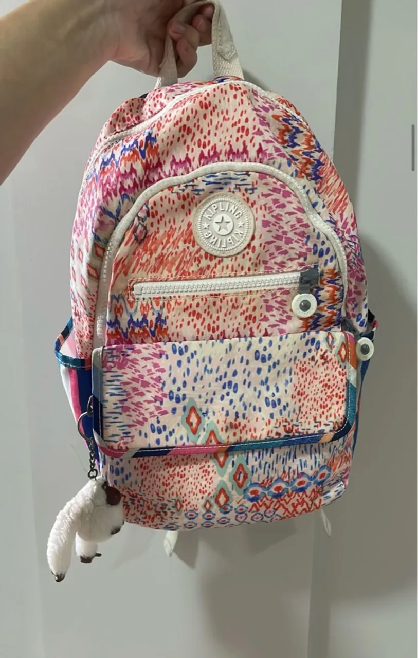 Mochila Kipling original usada