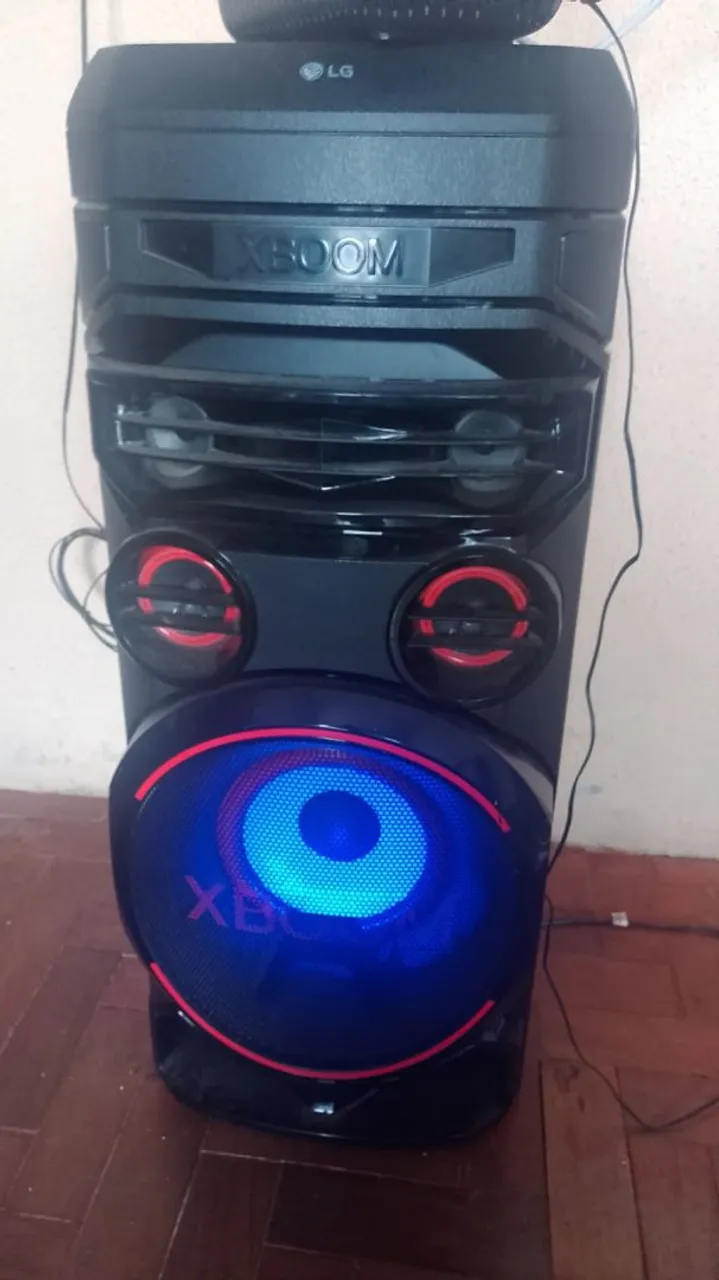 Caixa de Som XBOOM vendo ou troco por vídeo game