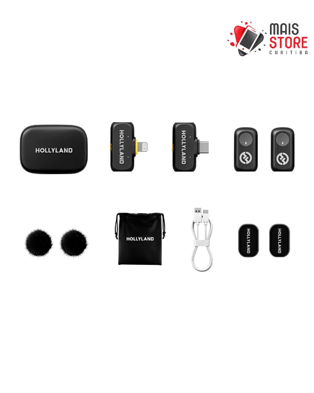 Microfone Hollyland Lark A1 (Novo/Lacrado) - Foto 2