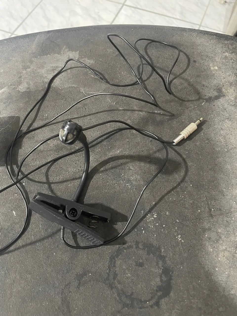 Microfone com fio para instrumento de sopro - Foto 2