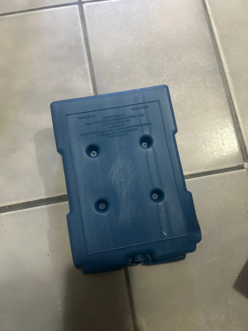 Placa térmica para cooler