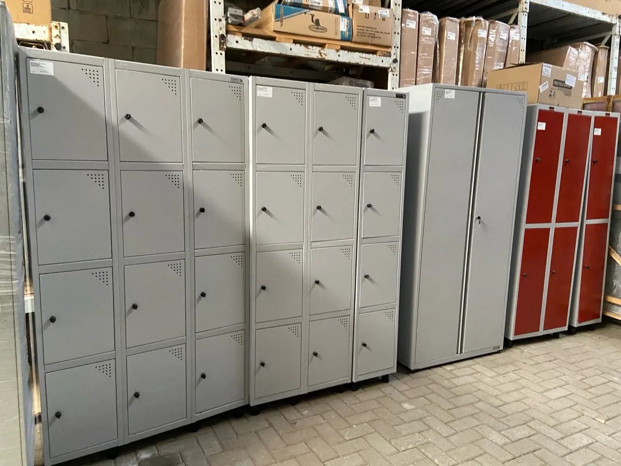 GRP 503/12 ROUPEIRO 3V 12 PORTAS CINZA - PANDIN - Foto 3