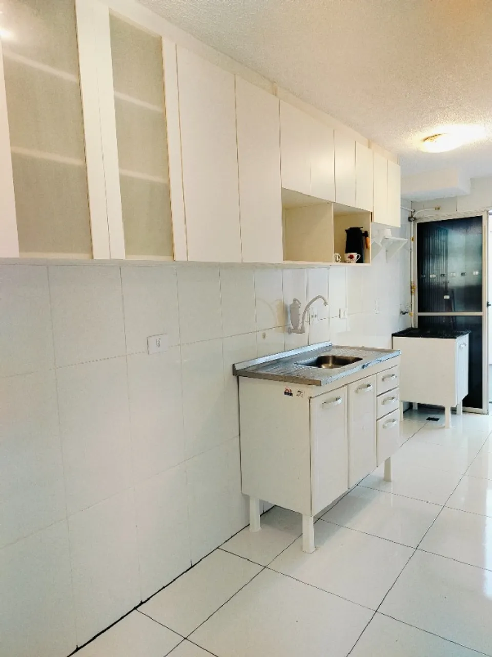 Apartamento com Quintal Privativo