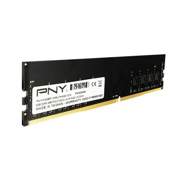 PNY Performance DDR4 8GB 2666MHz 1.2V RAM Memory64169994706049122