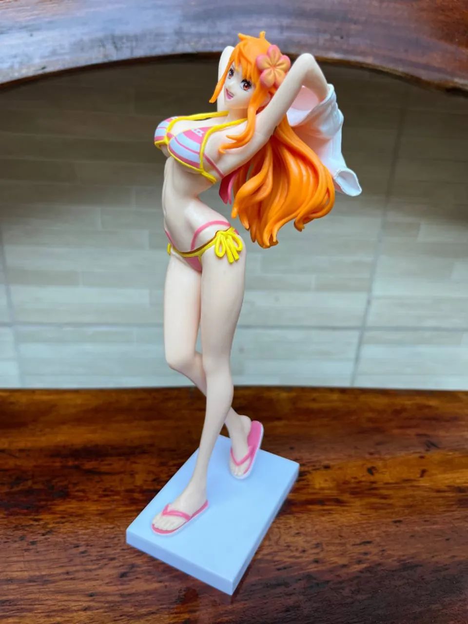Action Figure One Piece - Nami 21cm - Foto 5