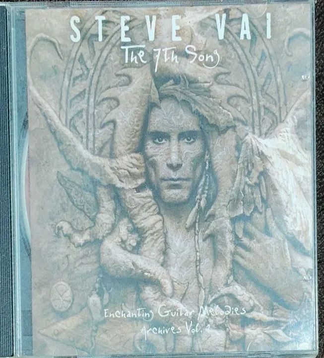 CD Steve Vai - The 7th Song