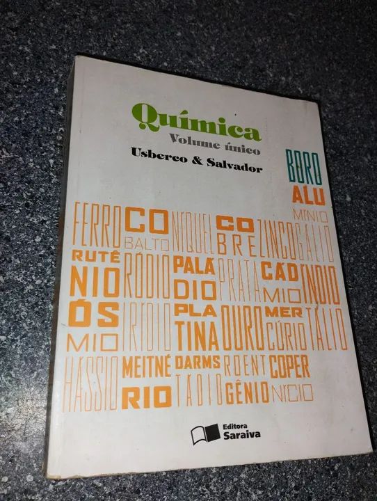 Livro de Química - Volume Único
