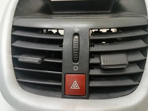 Moldura Difusor Central Ar Painel Peugeot 207 2009 2012 - Foto 3