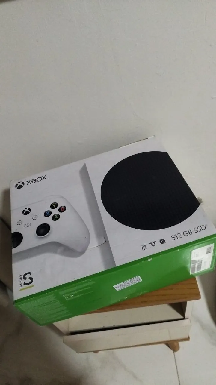 Xbox Series S 512GB - Novo na caixa