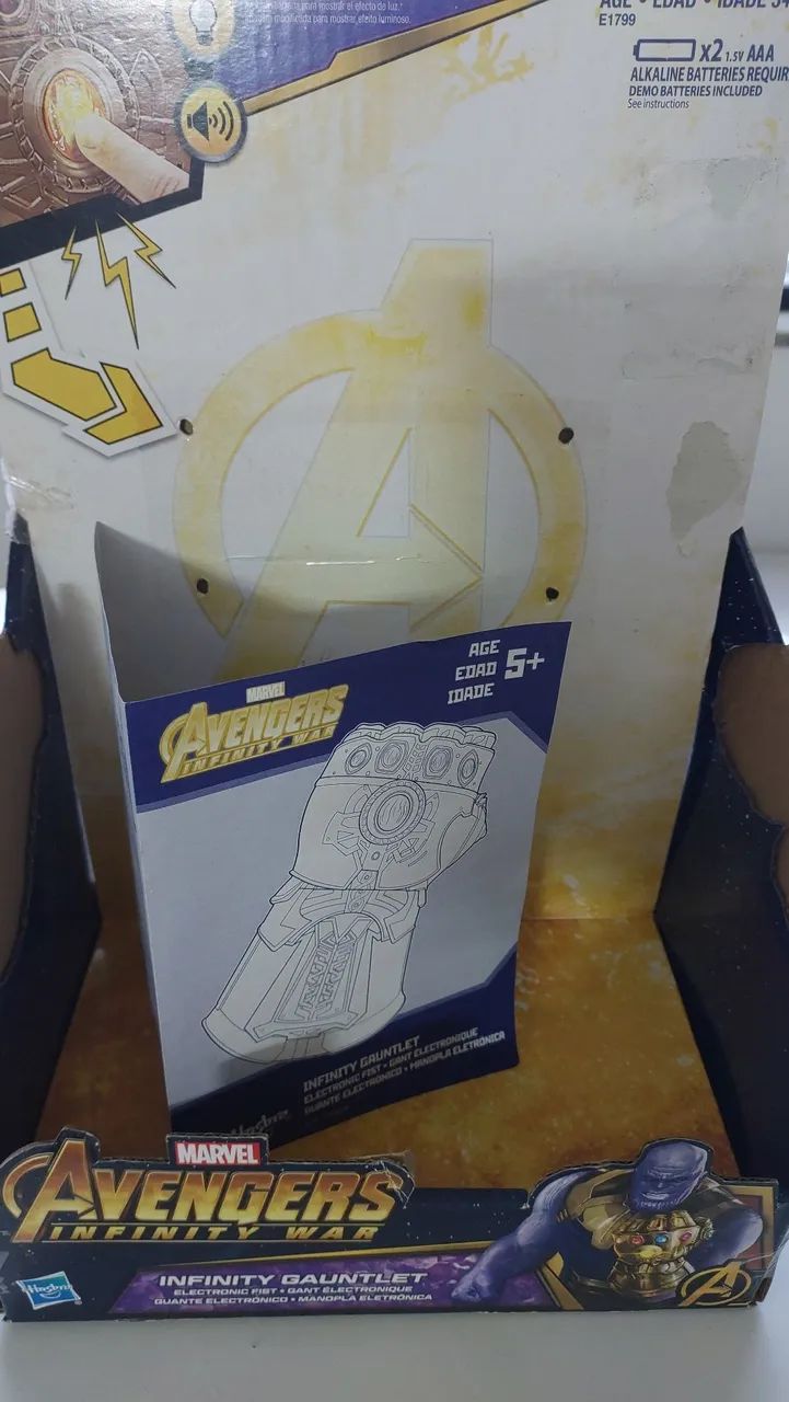 Manopla do Thanos na Caixa - Foto 2