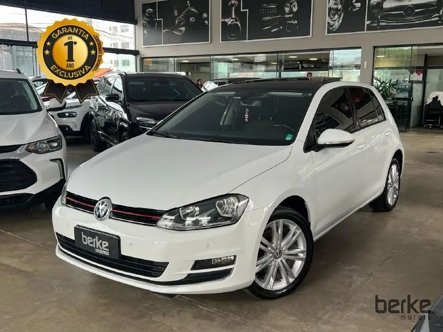 GOLF HIGHLINE 1.4 TSI 140CV AUT.  BRANCA 2014/2015