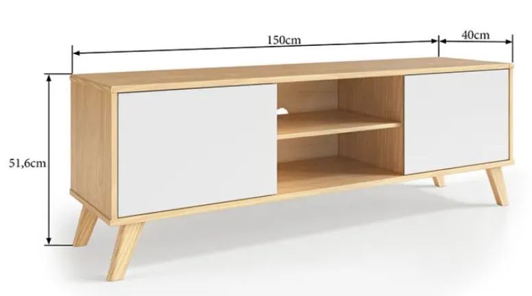 Rack Tok Stok de madera maciza64960516134659123