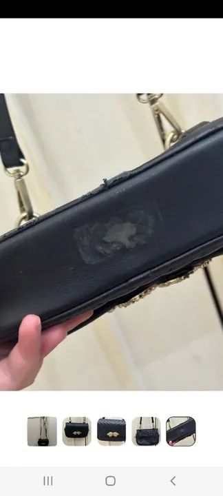 Bolsa pochete zara - Foto 5