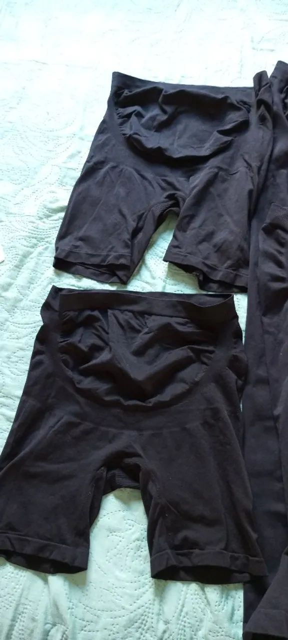Conjunto de calças e shorts feminino - Foto 2