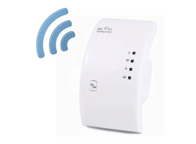 Repetidor de Sinal Wireless WiFi Repeater 300Mbps - Equipamento de Rede / Wi-Fi  - Foto 6