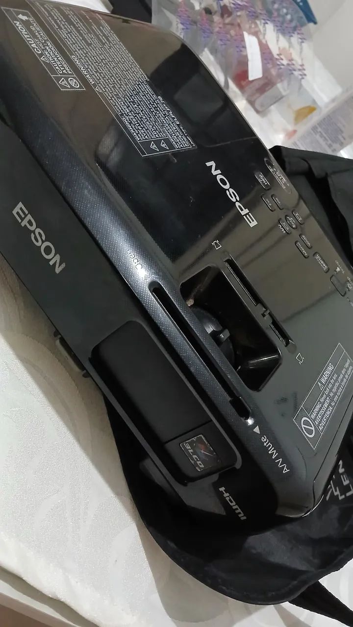 Projetor Epson Powerlite S18+