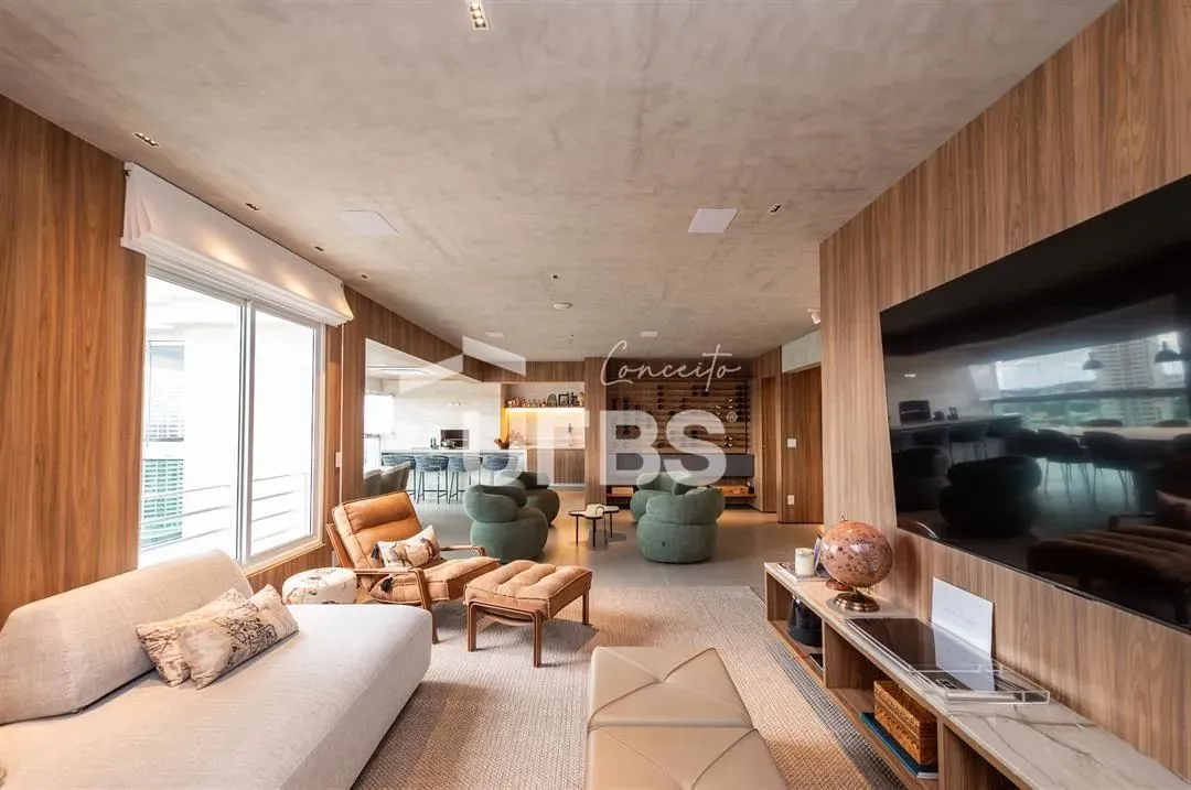 CHATEAU MARISTA 19º andar Um apartamento mobiliado de alto padrão que une modernidade, so